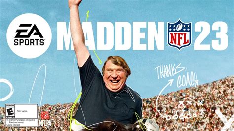 EA Sports Madden NFL 23 logo