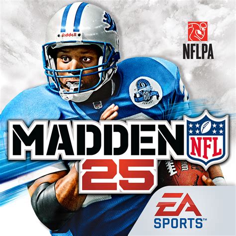 EA Sports Madden NFL 25 logo