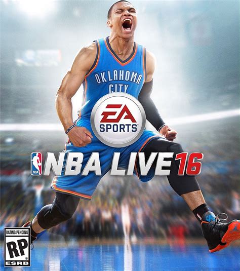 EA Sports NBA Live 16 logo