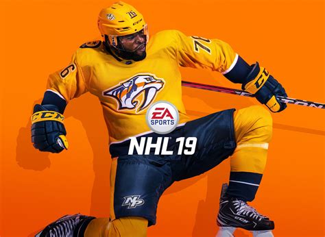 EA Sports NHL 19 logo