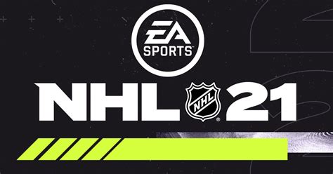 EA Sports NHL 21 logo