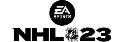 EA Sports NHL 23 logo