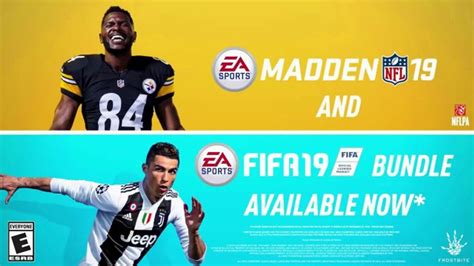 EA Sports TV commercial - Madden NFL 19 and FIFA 19 Bundle
