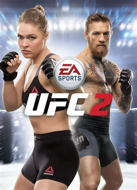 EA Sports UFC 2 logo