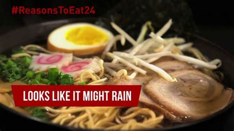 EAT24 TV commercial - Steamy Ramen