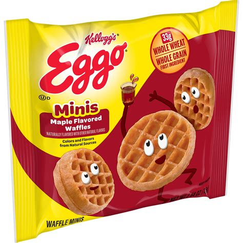 EGGO Waffles Bites logo