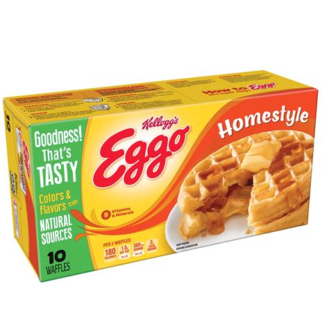 EGGO Waffles Homestyle commercials