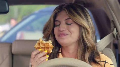 EGGO Waffles Liége-Style Grab & Go TV Spot, 'Dropping Off at School' featuring Yasmine Ryback