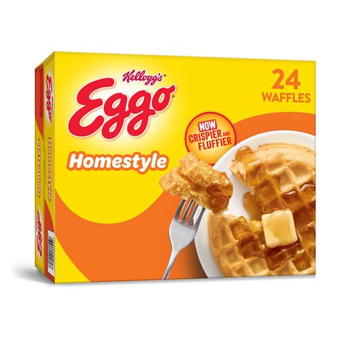 EGGO Waffles Buttery Maple Grab & Go Liège-Style Waffles commercials