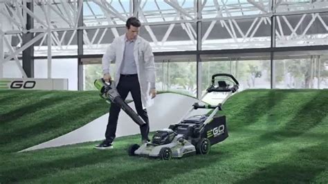EGO POWER+ Select Cut XP Mower With Speed IQ TV Spot, 'Syncs to Your Stride' created for EGO