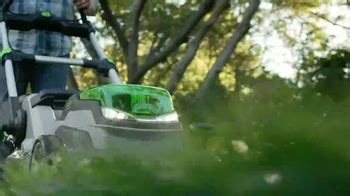 EGO Power+ 56V Lithium-ion Mower TV Spot, 'Sound Effects' featuring Shannon Holmes
