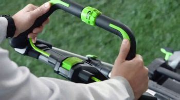 EGO Power+ Select Cut Mower TV commercial - Exceeds the Power of Gas: 50+ Tools