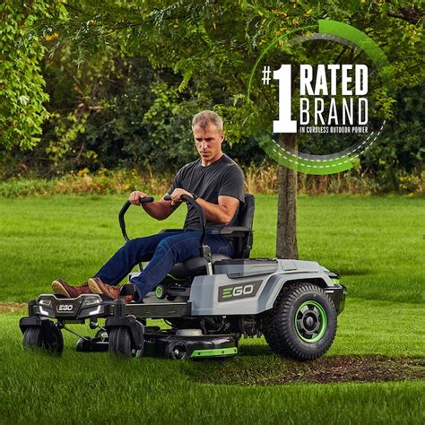 EGO Power+ Z6 Riding Mower TV commercial - The Most Sacred Ground There Is