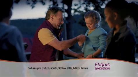 ELIQUIS TV Spot, 'DVT and PE Blood Clots: Camping' featuring Alfredo Narciso
