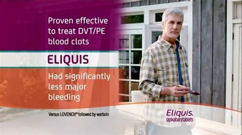 ELIQUIS TV commercial - DVT and PE Blood Clots: Painting