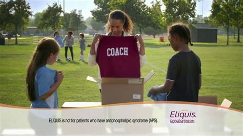 ELIQUIS TV Spot, 'Game Plan' created for ELIQUIS
