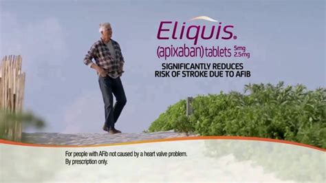 ELIQUIS TV commercial - Practice For Whats Next