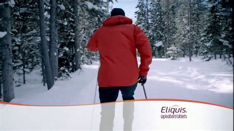 ELIQUIS TV Spot, 'What's Next: Ski Resort' featuring Robert Curtis Brown