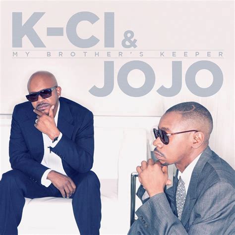 EMI Records K-Ci and Jojo 'My Brother's Keeper' T logo