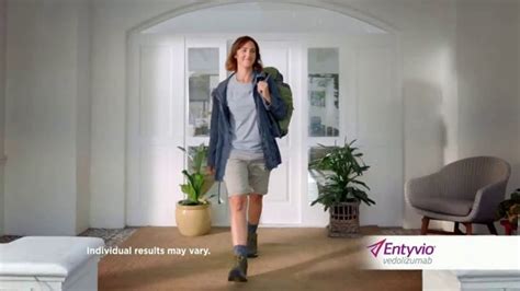 ENTYVIO TV commercial - When Your Symptoms Say: Not Today