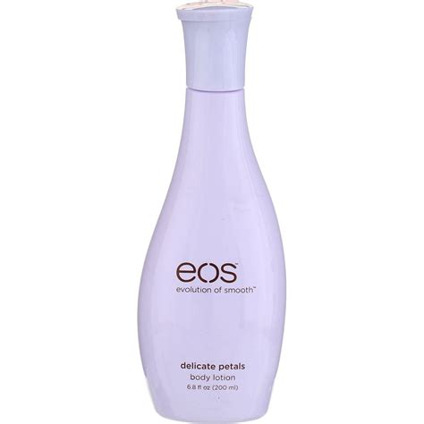 EOS Delicate Petals Body Lotion logo