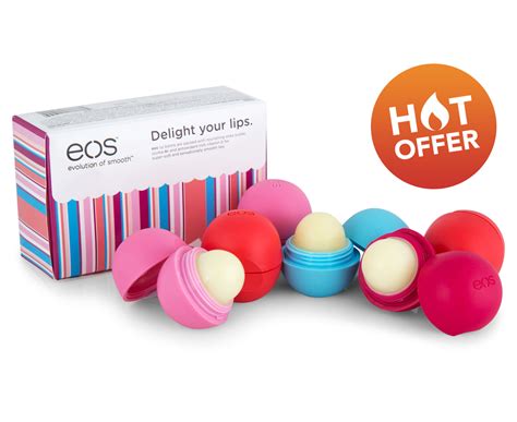 EOS Organic Smooth Spheres Lip Balm logo