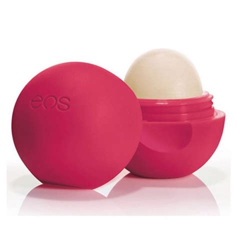 EOS Smooth Sphere Lip Balm Pomegranate Raspberry logo