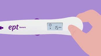 EPT Digital Ovulation Test TV commercial - You Can Know Your Number