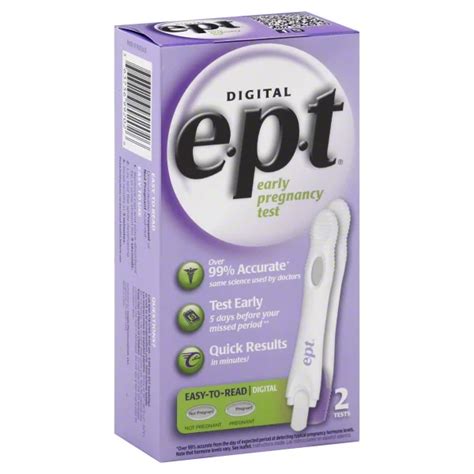 EPT Digital Ovulation Test commercials