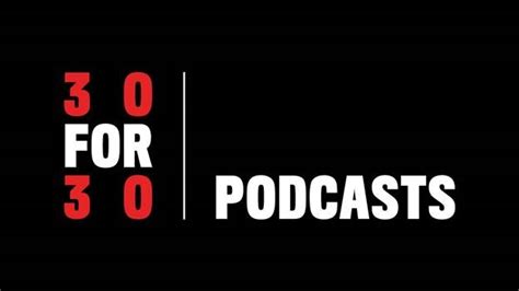 ESPN 30 for 30 Podcast TV Spot, 'Hear to Believe'