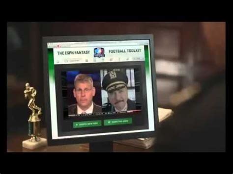 ESPN Fantasy Football TV Commercial 'Police Comissioner' created for ESPN Fantasy Games