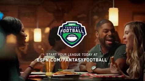 ESPN Fantasy Football TV Spot, 'How It Ends' featuring Carolyn Almos