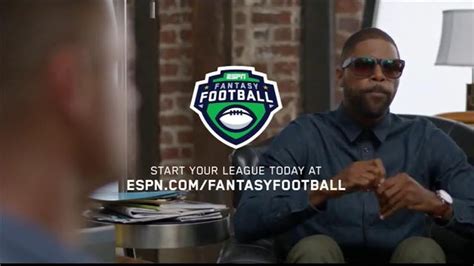 ESPN Fantasy Football TV commercial - Moonwalk