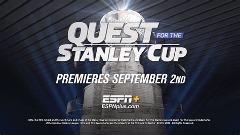 ESPN+ Quest for the Stanley Cup commercials
