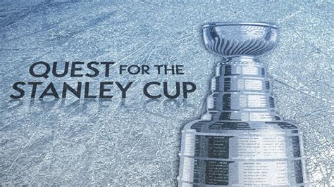 ESPN+ Quest for the Stanley Cup logo