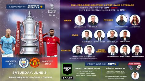 ESPN+ TV Spot, '2023 FA Cup Final' created for ESPN+