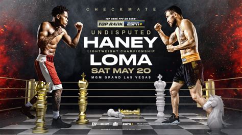 ESPN+ TV Spot, 'Haney vs Loma' created for ESPN+