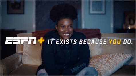ESPN+ TV Spot, 'It Exists Because You Do' featuring Albert Minero Jr