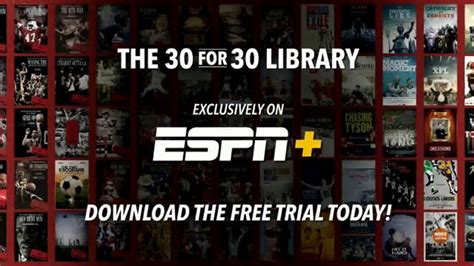 ESPN+ TV Spot, 'One App With Everything You Want' created for ESPN+