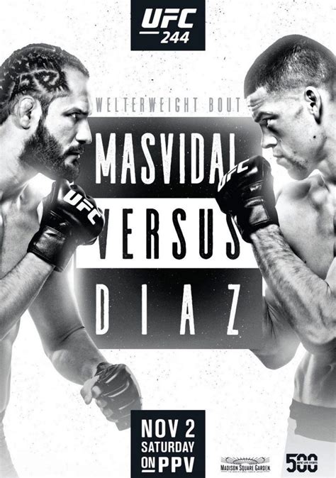 ESPN+ TV Spot, 'UFC 244: Masvidal vs Diaz'