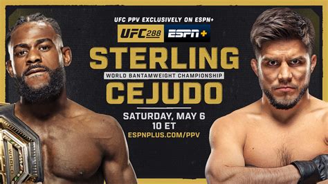 ESPN+ TV Spot, 'UFC 288: Sterling vs. Cejudo' created for ESPN+