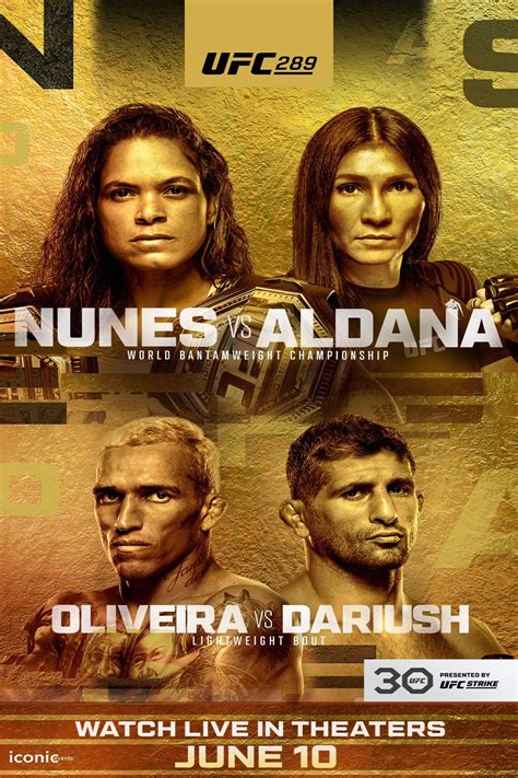 ESPN+ TV Spot, 'UFC 289: Nunes vs. Aldana' created for ESPN+