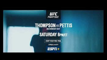 ESPN+ TV Spot, 'UFC Fight Night: Thompson vs. Pettis'