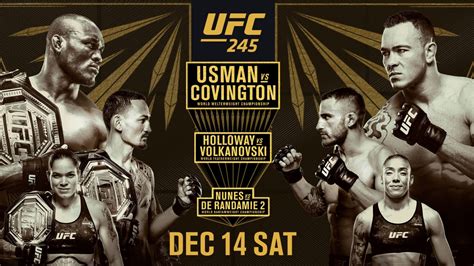 ESPN+ UFC 245 TV Spot, 'Three Title Fights: Usman vs. Covington' featuring Germaine de Randamie