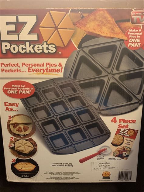 EZ Pockets Pie Pan logo