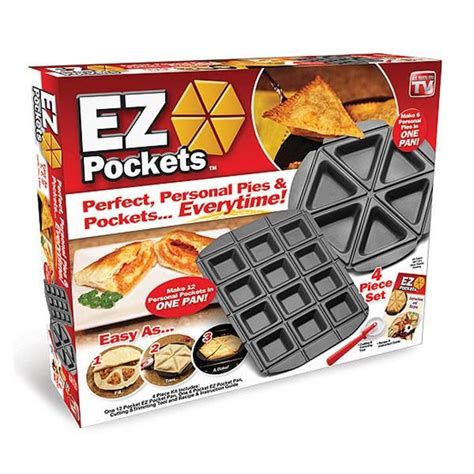 EZ Pockets commercials