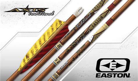 Easton Bowhunting 5mm Axis Traditional logo