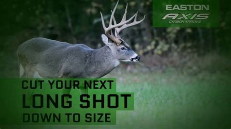 Easton Bowhunting Axis Arrows TV Spot, 'The Original' created for Easton Bowhunting
