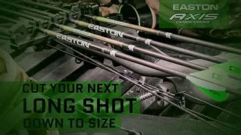 Easton Bowhunting Axis Carbon Arrows TV Spot, 'Long Shot'