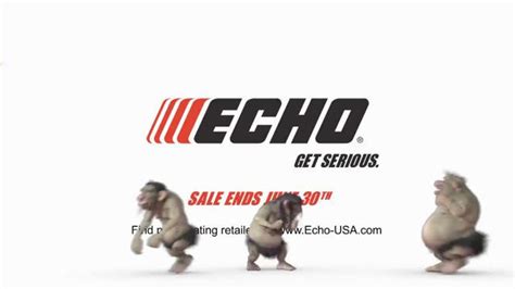 Echo Spring 2015 National Sales Event TV commercial
